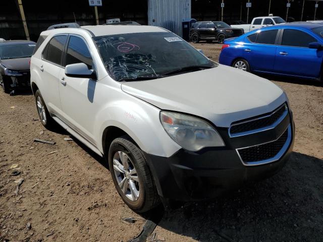 CHEVROLET EQUINOX LT 2012 with VIN 2GNALDEK5C1309511 - Photo from auction