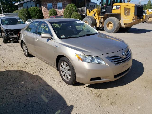 Photo 1 from auction – 2007 TOYOTA CAMRY HYBR with VIN JTNBB46K773028675