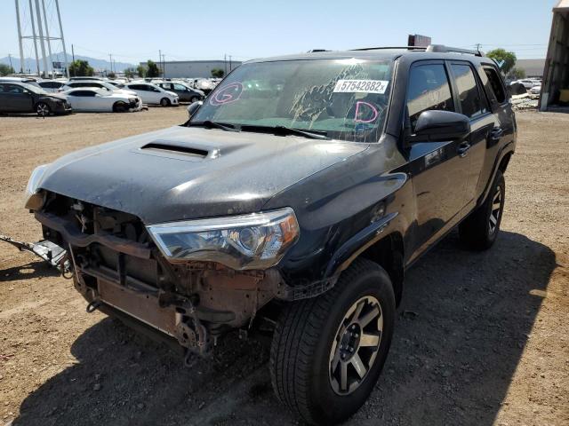 Photo 2 from auction – 2018 TOYOTA 4RUNNER SR with VIN JTEBU5JR9J5555973