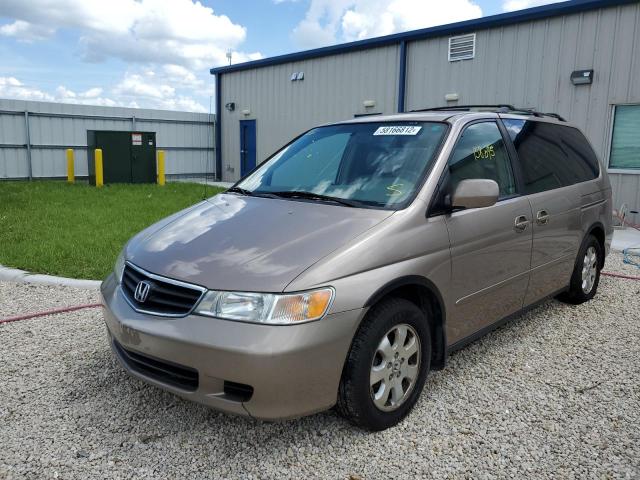 Photo 2 from auction – 2004 HONDA ODYSSEY EX with VIN 5FNRL18784B102367