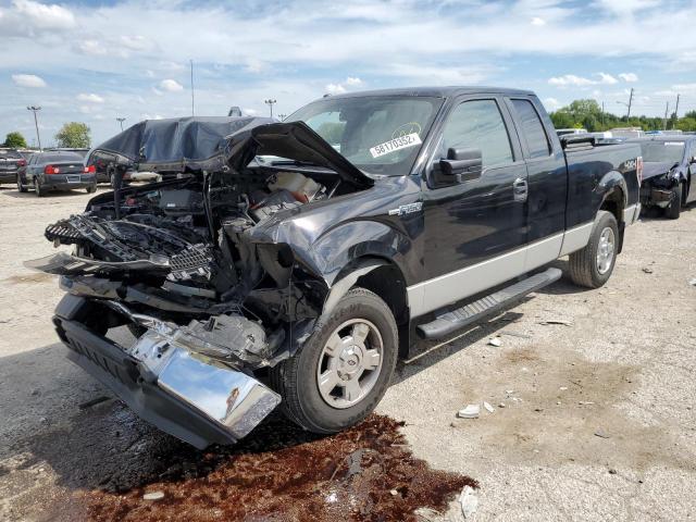 Photo 2 from auction – 2009 FORD F150 SUPER with VIN 1FTRX14899FB36520