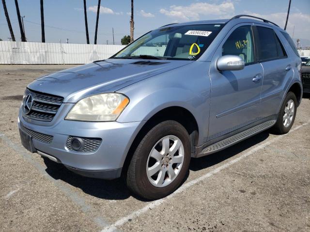 Photo 2 from auction – 2007 MERCEDES-BENZ ML 350 with VIN 4JGBB86E97A210293