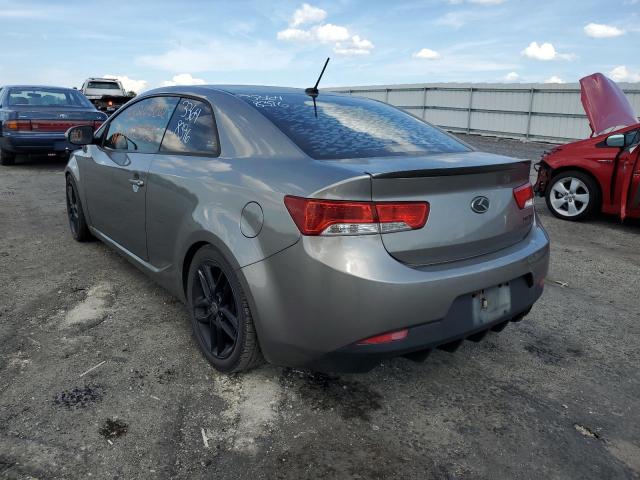 Photo 3 from auction – 2010 KIA FORTE SX with VIN KNAFW6A32A5284625