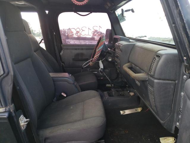 Photo 5 from auction – 2006 JEEP WRANGLER X with VIN 1J4FA39S56P760934