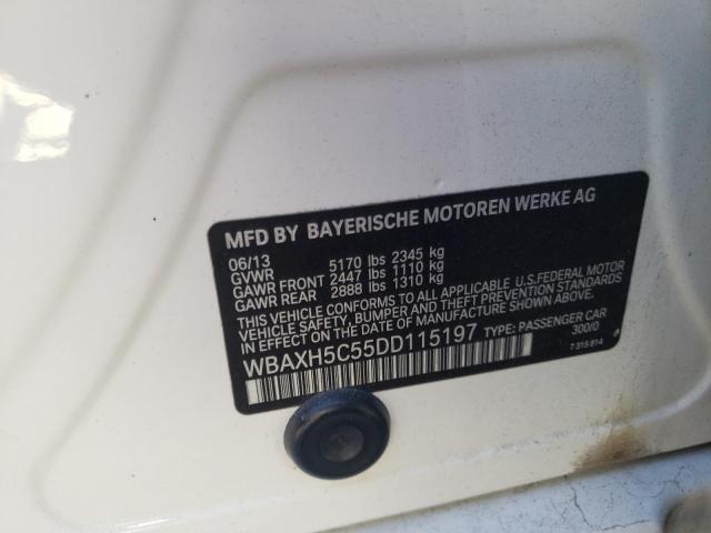 Photo 10 from auction – 2013 BMW 528 XI with VIN WBAXH5C55DD115197