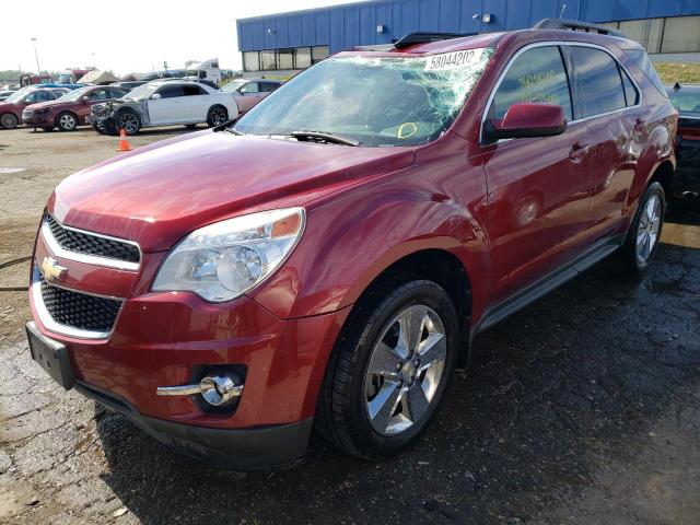 Photo 2 from auction – 2012 CHEVROLET EQUINOX LT with VIN 2GNALPEK8C6271308