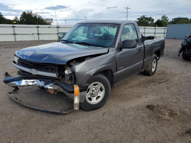 Photo 2 from auction – 2000 CHEVROLET SILVERADO with VIN 1GCEC14W8YZ307554