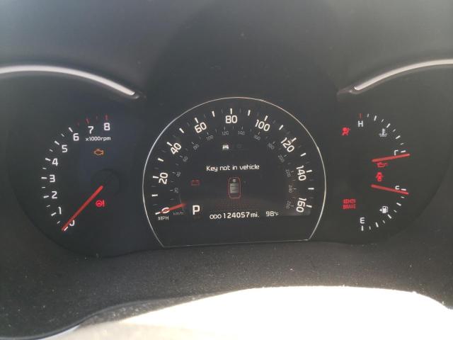 Photo 8 from auction – 2014 KIA SORENTO EX with VIN 5XYKU4A77EG497839