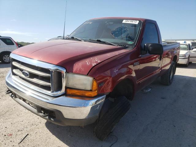 Photo 2 from auction – 2001 FORD F250 SUPER with VIN 1FTNF21S91EB14373