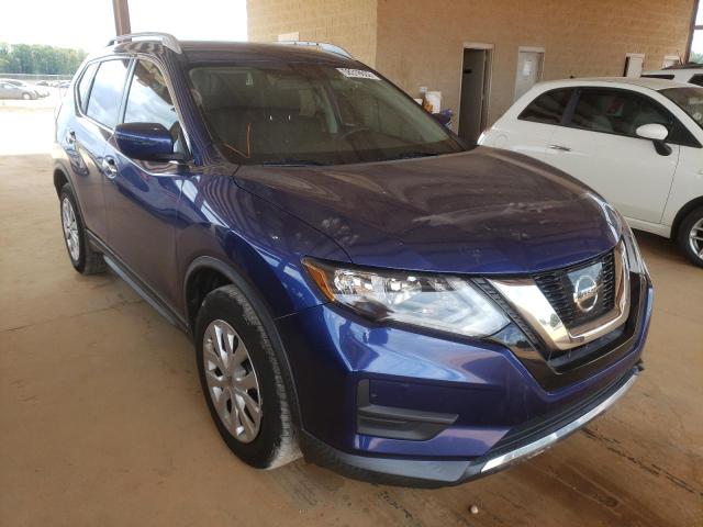 NISSAN ROGUE S 2017 with VIN KNMAT2MT0HP583006 - Photo from auction