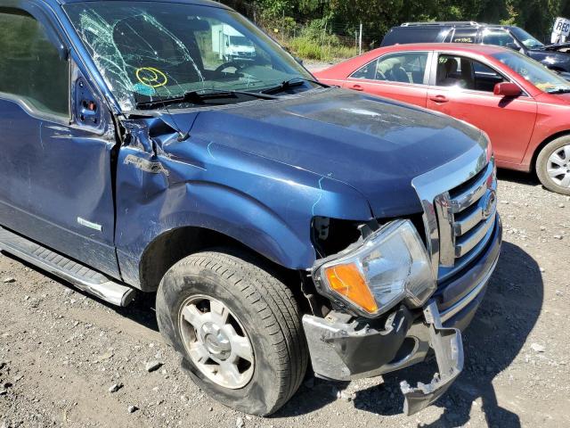 Photo 9 from auction – 2011 FORD F150 SUPER with VIN 1FTFX1ET3BFC68751