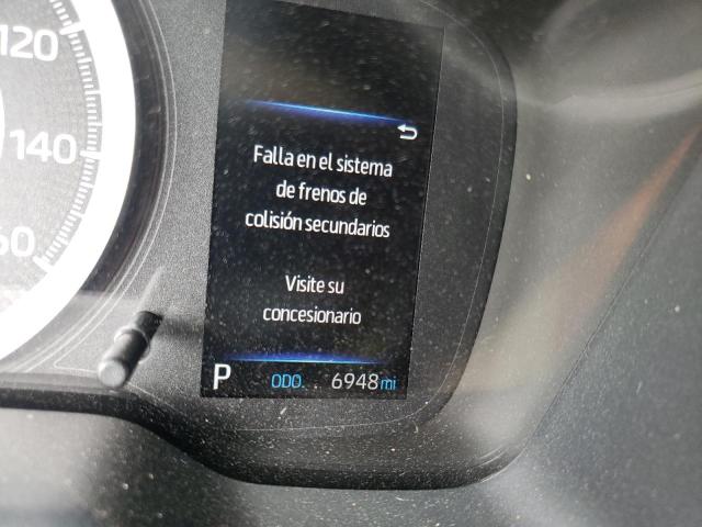 Photo 8 from auction – 2021 TOYOTA COROLLA LE with VIN JTDEPMAE7MJ137925