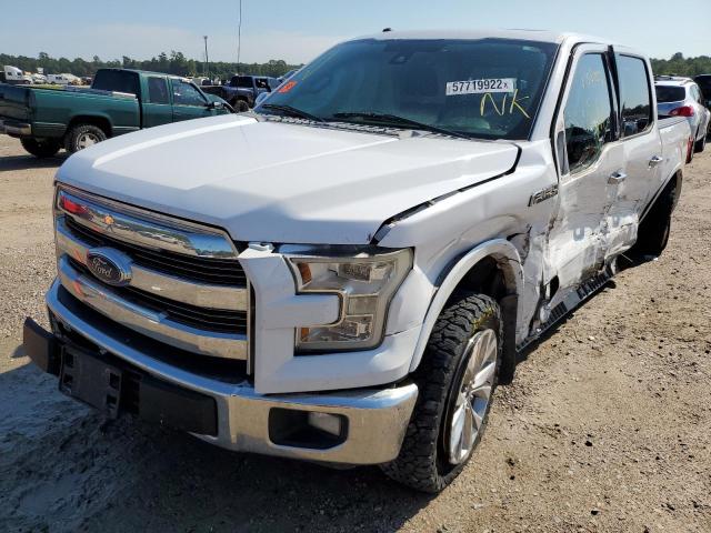 Photo 2 from auction – 2016 FORD F150 SUPER with VIN 1FTEW1EF6GKD52067
