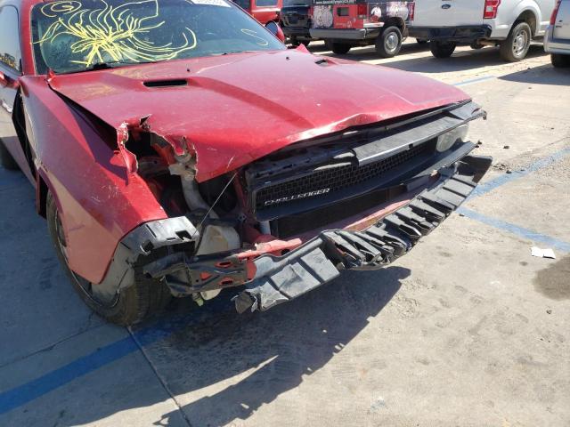 Photo 9 from auction – 2009 DODGE CHALLENGER with VIN 2B3LJ44V89H559779