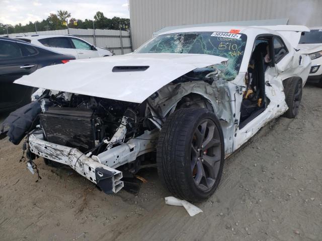 Photo 2 from auction – 2018 DODGE CHALLENGER with VIN 2C3CDZAG7JH246336