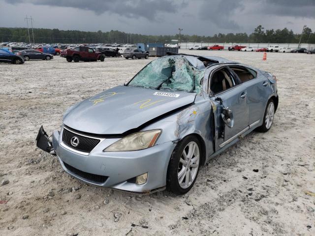 Photo 2 from auction – 2006 LEXUS IS 250 with VIN JTHBK262162021250