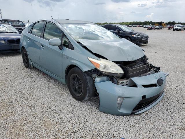 TOYOTA PRIUS 2013 with VIN JTDKN3DUXD1632335 - Photo from auction