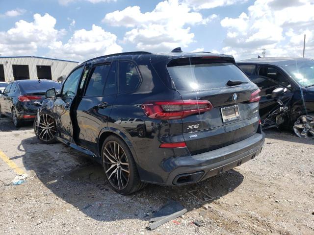 Photo 3 from auction – 2021 BMW X5 SDRIVE with VIN 5UXCR4C00M9F23642