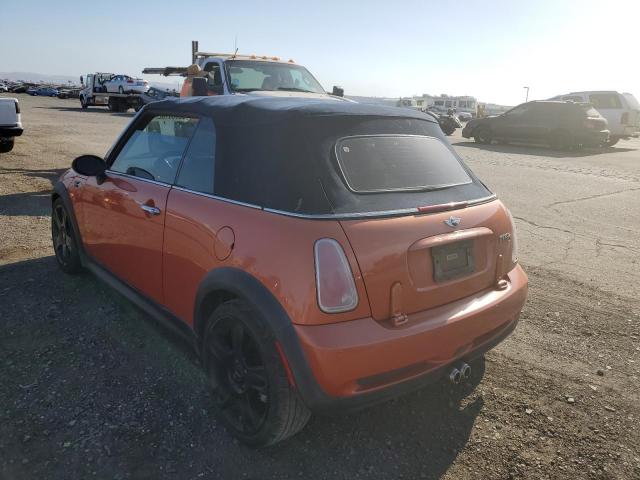Photo 3 from auction – 2005 MINI COOPER S with VIN WMWRH33435TF81001