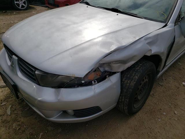 Photo 9 from auction – 2003 MITSUBISHI GALANT ES with VIN 4A3AA46G33E216118