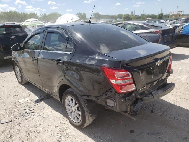 Photo 3 from auction – 2019 CHEVROLET SONIC LT with VIN 1G1JD5SB0K4107459