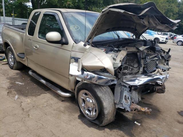 FORD F150 2000 with VIN 2FTRX07W3YCA55558 - Photo from auction