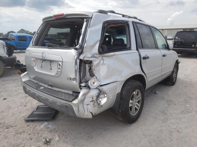 Photo 4 from auction – 2005 HONDA PILOT EXL with VIN 5FNYF18605B024579