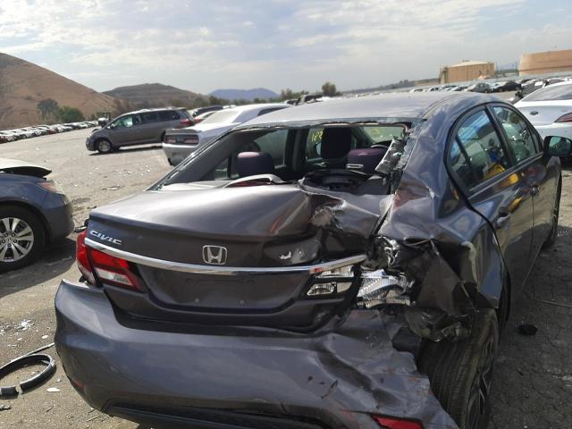 Photo 9 from auction – 2015 HONDA CIVIC EX with VIN 19XFB2F89FE246025