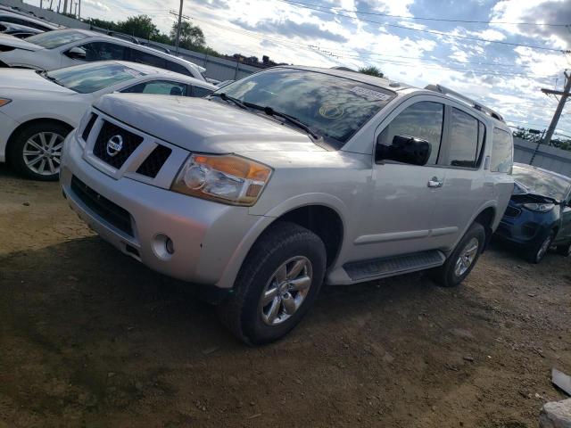 Photo 2 from auction – 2011 NISSAN ARMADA SV with VIN 5N1AA0NC4BN617164