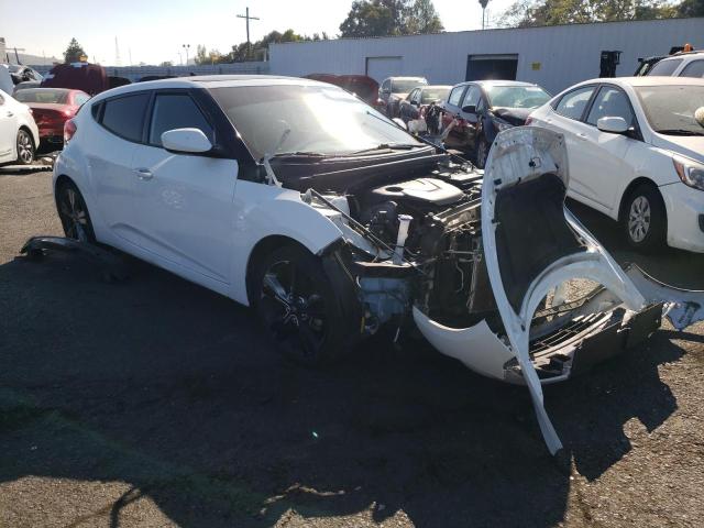 HYUNDAI VELOSTER 2016 with VIN KMHTC6AD5GU253063 - Photo from auction