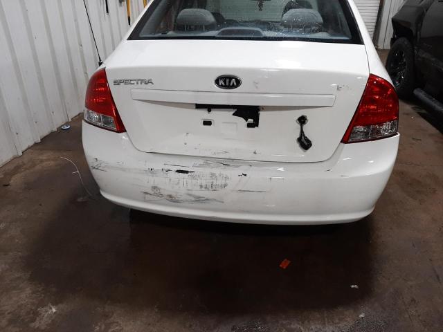 Photo 9 from auction – 2009 KIA SPECTRA EX with VIN KNAFE222095654841