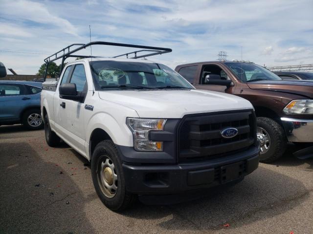 FORD F150 SUPER 2015 with VIN 1FTEX1CF8FKE90045 - Photo from auction