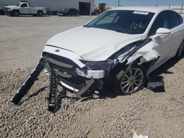Photo 9 from auction – 2017 FORD FUSION SE with VIN 3FA6P0H79HR330650