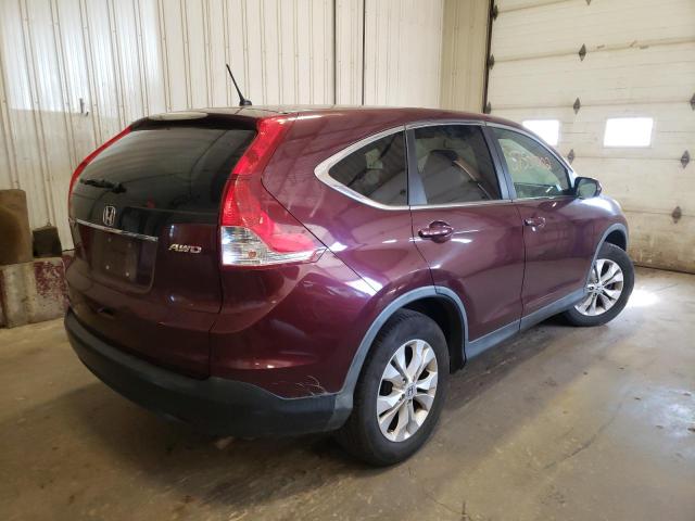 Photo 4 from auction – 2012 HONDA CR-V EX with VIN 5J6RM4H50CL037369