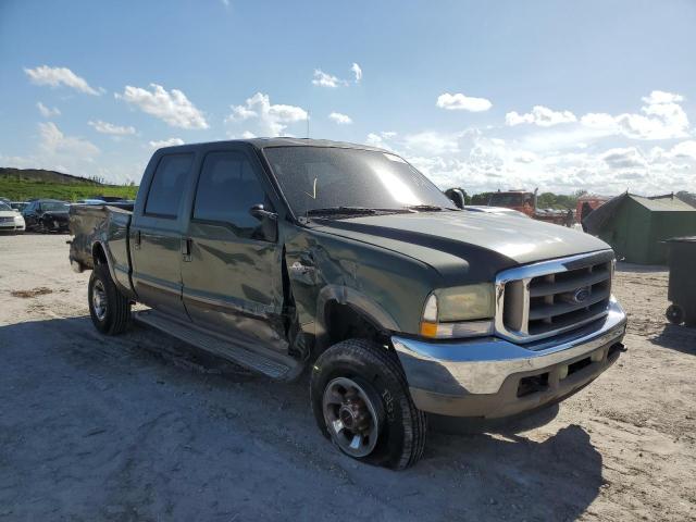 FORD F250 SUPER 2004 with VIN 1FTNW21L34EB81760 - Photo from auction