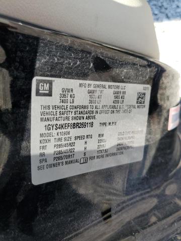Photo 10 from auction – 2011 CADILLAC ESCALADE E with VIN 1GYS4KEF8BR269118