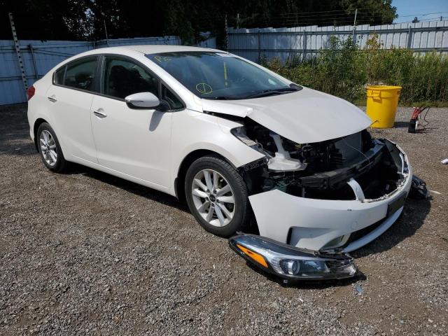 KIA FORTE EX 2017 with VIN 3KPFL4A86HE068836 - Photo from auction