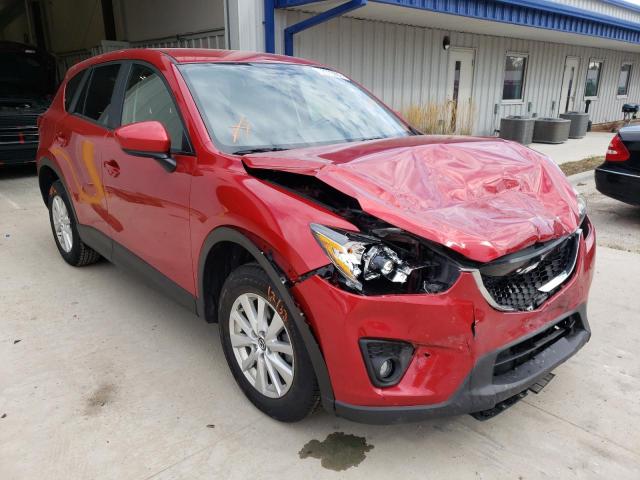 MAZDA CX-5 TOURI 2014 with VIN JM3KE2CY3E0309967 - Photo from auction