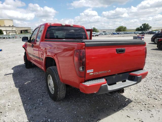 Photo 3 from auction – 2004 CHEVROLET COLORADO with VIN 1GCDT196848115099