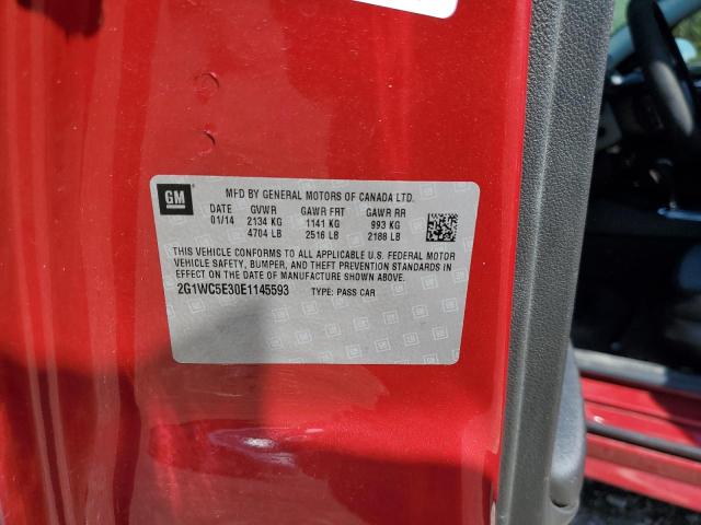 Photo 10 from auction – 2014 CHEVROLET IMPALA LIM with VIN 2G1WC5E30E1145593