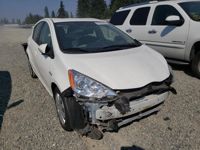 TOYOTA PRIUS C 2012 with VIN JTDKDTB31C1029981 - Photo from auction
