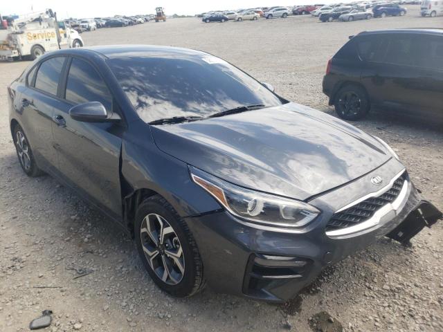 KIA FORTE FE 2021 with VIN 3KPF24AD8ME358635 - Photo from auction