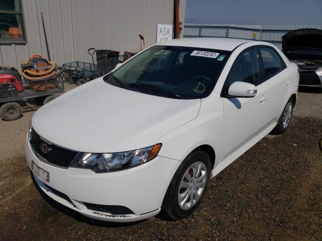 Photo 2 from auction – 2010 KIA FORTE EX with VIN KNAFU4A22A5178712