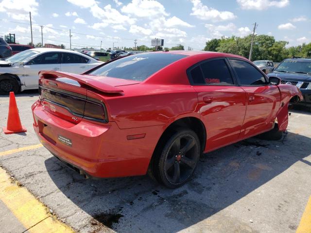 Photo 4 from auction – 2013 DODGE CHARGER R/ with VIN 2C3CDXCT4DH537671