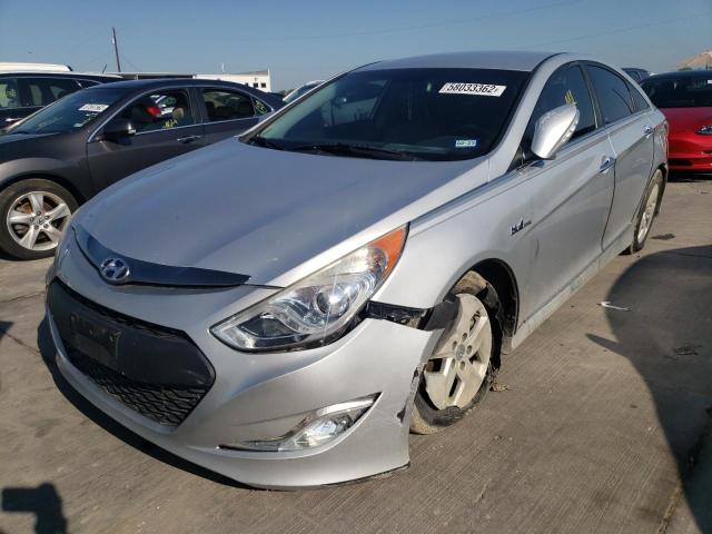 Photo 2 from auction – 2012 HYUNDAI SONATA HYB with VIN KMHEC4A40CA057881