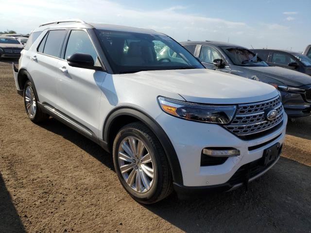 FORD EXPLORER L 2021 with VIN 1FMSK8FH4MGA33400 - Photo from auction