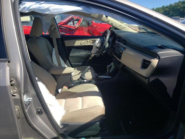 Photo 5 from auction – 2015 TOYOTA COROLLA L with VIN 2T1BURHE1FC392552