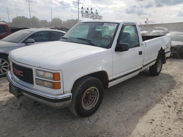 Photo 2 from auction – 1998 GMC SIERRA C15 with VIN 1GTEC14W9WZ529646
