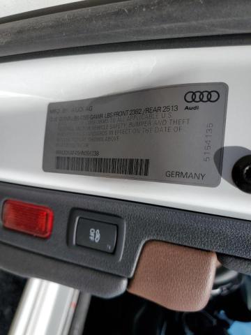Photo 10 from auction – 2017 AUDI A4 PREMIUM with VIN WAUDNAF45HN056238