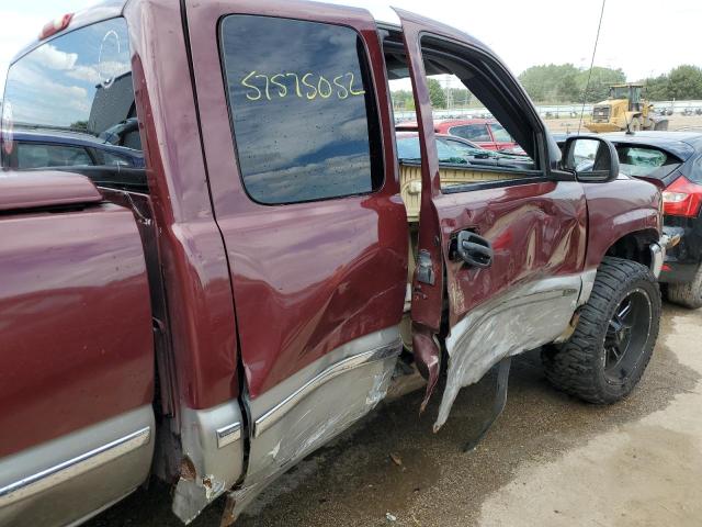 Photo 9 from auction – 2002 GMC NEW SIERRA with VIN 2GTEK19T121370318